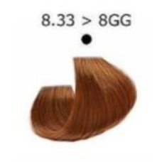 Artego  (Артего) 8.33 - 8GG - светло-русый, интенсивно-золотистый Стойкая крем-краска для волос ARTEGO IT'S COLOR, 150 мл