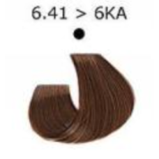Artego  (Артего) 6.41- 6KA - холодный темно-русый с оттенком меди Стойкая крем-краска для волос ARTEGO IT'S COLOR, 150 мл