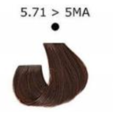 Artego  (Артего) 5.71 - 5MA- холодный, светло-каштановый Стойкая крем-краска для волос ARTEGO IT'S COLOR, 150 мл