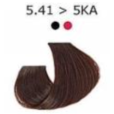 Artego (Артего) 5.41 - 5KA - Холодный светло-коричневый с оттенком меди Стойкая крем-краска для волос ARTEGO IT'S COLOR, 150 мл