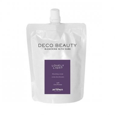 Artego  ( АРТЕГО ) Осветляющий крем LOVELY LIGHT BLEACHING CREAM Deco Beauty 500 кг