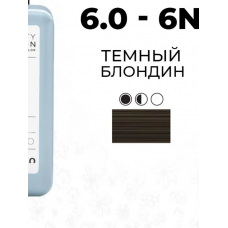 Artego  ( АРТЕГО ) 6.0 - 6N Dark Blonde / Темный блондин  Многофункциональный масляный краситель   BEAUTY FUSION, 100мл