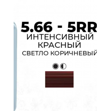 Artego  ( АРТЕГО ) 5.66 - 5RR Intense Red Light Brown / Интенсивный красный светло-коричневый BEAUTY FUSION, 100 мл