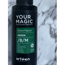 Artego  (Артего) 8M - ЗЕЛЕНЫЙ    Краситель прямого действия / GREEN Your Magic 100 мл