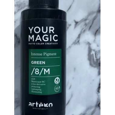 Artego  (Артего) 8M - ЗЕЛЕНЫЙ    Краситель прямого действия / GREEN Your Magic 100 мл