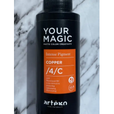  Artego  (Артего)  4C - МЕДНЫЙ    Краситель прямого действия / COPPER Your Magic  100 мл