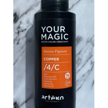 Artego  (Артего)  4C - МЕДНЫЙ    Краситель прямого действия / COPPER Your Magic  100 мл