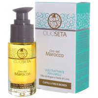 Barex (Барекс) Масло-Уход с Маслом Арганы и Маслом Семян Льна (Olioseta Oro del Marocco | Oil Treatment for Hair) 100 мл 