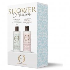 Barex (Барекс) Набор: SHOWER COLLECTION (Питательная гель-пена + гель-пена для душа и ванны) 250+250мл