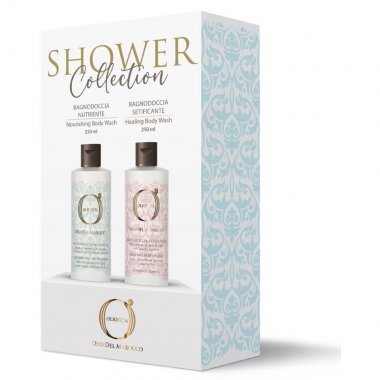 Barex (Барекс) Набор: SHOWER COLLECTION (Питательная гель-пена + гель-пена для душа и ванны) 250+250мл