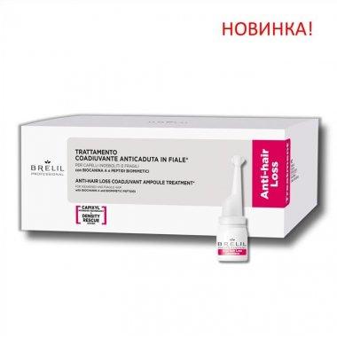 Brelil (Брелил) Лосьон против выпадения волос (ANTI-HAIR LOSS COADJUVANT AMPOULE TREATMENT) 10*6 мл