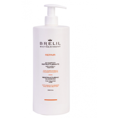 Brelil (Брелил) Восстанавливающий Шампунь ( BIOTREATMENT REPAIR Shampoo) 1000 мл