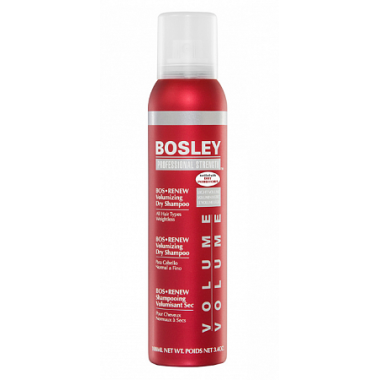 Bosley (Бослей) - Сухой шампунь/Bosley Bos Renew Volumizing Dry Shampoo , 100 мл