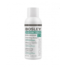 Bosley (Бослей) - Шампунь питательный для нормальных/тонких неокрашенных волос/Bosley Воs Defense (step 1) Nourishing Shampoo Normal to Fine Non Color-Treated Hair , 60 мл