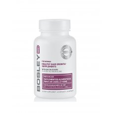 Bosley (Бослей) - Комплекс витаминно-минеральный для оздоровления и роста волос для женщин/ MD Healthy hair growth Supplements for Women , 60 капсул