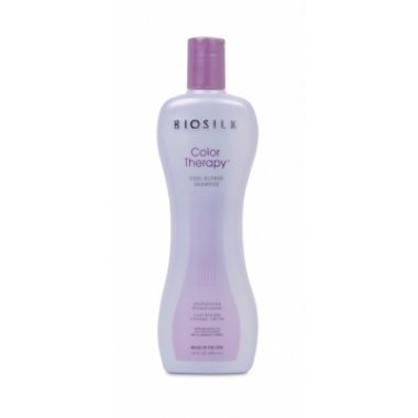 Biosilk Silk -  Шампунь защита цвета для блондинок Biosilk Color Therapy Shampoo 355 мл