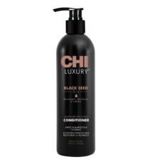  CHI  ( ЧИ) - КОНДИЦИОНЕР УВЛАЖНЯЮЩИЙ ДЛЯ МЯГКОГО ОЧИЩЕНИЯ LUXURY BLACK SEED OIL MOISTURE REPLENISH CONDITIONER, 739 мл