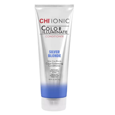 CHI (ЧИ) -  Оттеночный кондиционер для волос Ionic Color Illuminate Conditioner Silver Blonde Серебряный блонд, 251 мл