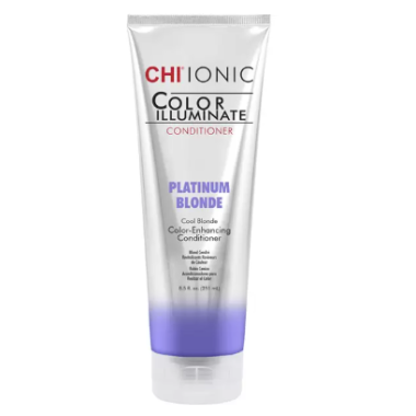 CHI (ЧИ) - Оттеночный кондиционер для волос Ionic Color Illuminate Conditioner Platinum Blonde Платиновый блонд, 251 мл CHI (ЧИ) - Оттеночный кондиционер для волос Ionic Color Illuminate Conditioner Platinum Blonde Платиновый блонд, 251 мл