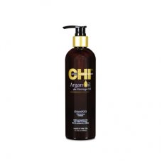 CHI  - Шампунь с маслом арганы и маслом моринга Chi Argan Oil Plus Moringa Oil Shampoo 340 мл