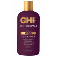 CHI  -Кондиционер Оптимальное Увлажнение Chi Deep Brilliance Optimum Moisture Conditioner 355 мл