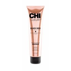 CHI -Маска для волос Чи Luxury с маслом семян черного тмина «Оживляющая», 147 мл CHI -Маска для волос Чи Luxury с маслом семян черного тмина «Оживляющая», 147 мл