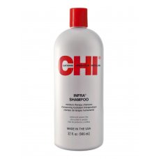  CHI ( ЧИ )   - Увлажняющий питательный шампунь для волос INFRA SHAMPOO, 946 мл