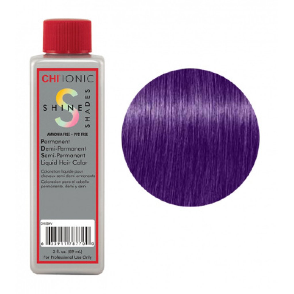 Жидкая краска для волос ionic shine shades liquid color