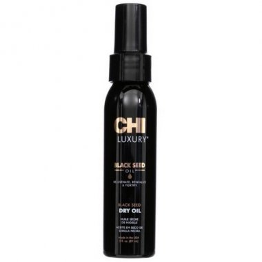 CHI  - СУХОЕ МАСЛО LUXURY BLACK SEED DRY OIL, 89  мл