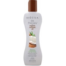 Biosilk Silk  -  Несмываемое средство с органическим кокосовым маслом для волос и кожи  Biosilk Silk Therapy With Organic Coconut Oil 167 мл