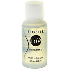 Biosilk Silk  -  Восстанавливающий гель шёлковый для волос Biosilk Silk Therapy Gel 15 мл