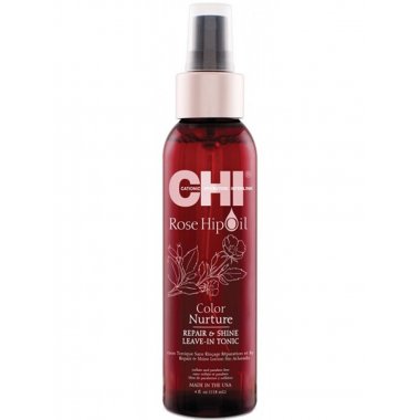 CHI  - ШАМПУНЬ С МАСЛОМ ШИПОВНИКА ДЛЯ ОКРАШЕННЫХ ВОЛОС ROSE HIP OIL SHAMPOO, 340 мл