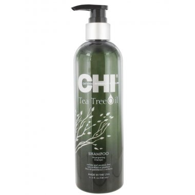 CHI   - ШАМПУНЬ С МАСЛОМ ЧАЙНОГО ДЕРЕВА TEA TREE OIL SHAMPOO, 340 мл