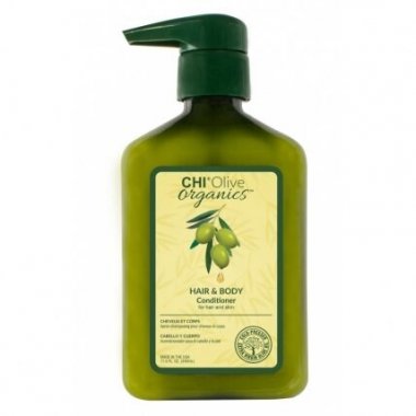 CHI  - КОНДИЦИОНЕР ДЛЯ ВОЛОС И ТЕЛА CHI OLIVE ORGANICS AIR CONDITIONER FOR HAIR AND BODY, 340 мл