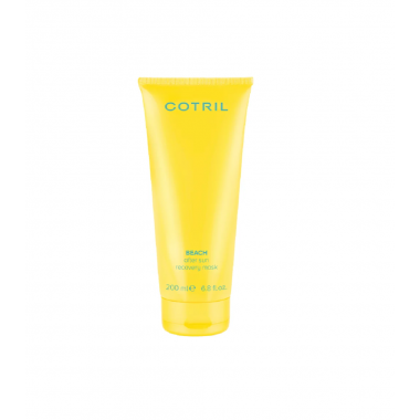 COTRIL  ( Котрил )   Восстанавливающая маска после солнца BEACH after sun recovery mask, 200 мл