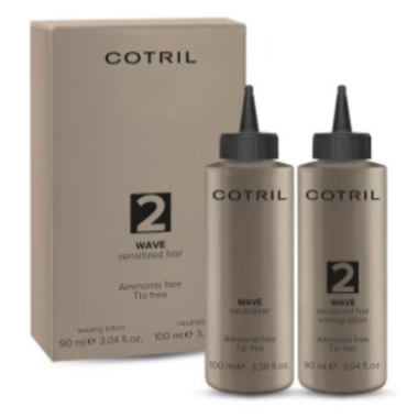 COTRIL ( Котрил ) Завивка для натуральных волос COTRIL WAVE AMM.FREE KIT N.2 SEN 90 ml+Neutr.100 ml COTRIL ( Котрил ) Завивка для натуральных волос COTRIL WAVE AMM.FREE KIT N.2 SEN 90 ml+Neutr.100 ml