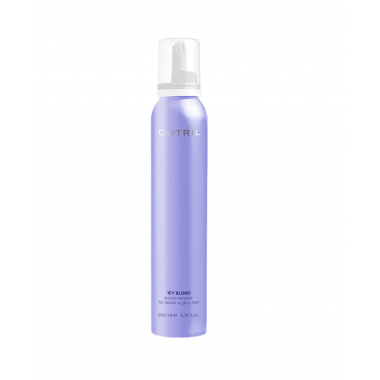 COTRIL  ( Котрил ) Кондиционирующий мусс против желтизны волос ICY BLOND purple mousse for blond or grey hair  , 200 мл