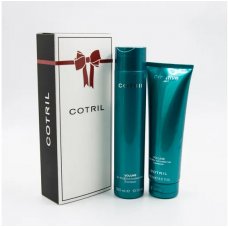 COTRIL  ( Котрил )   Набор Volume Для обьема волос shampoo Cotril (300ml+conditioner 250ml)