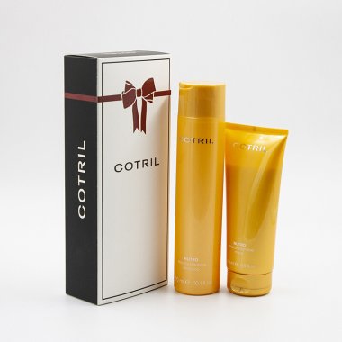 COTRIL  ( Котрил )  Набор Nutro Интенсивное питание Cotril (shampoo 300ml+mask 200ml)