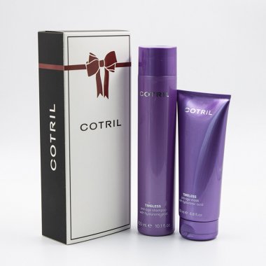 COTRIL  ( Котрил )  Набор антивозрастной TIMELESS anti-age Cotril (shampoo 300ml+mask 200ml)