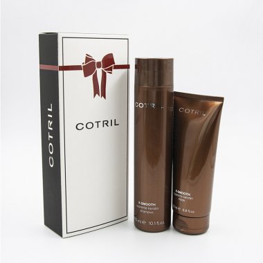 COTRIL  ( Котрил )  Набор K-SMOOTH Разглаживающий уход Cotril (shampoo 300ml+mask 200ml)