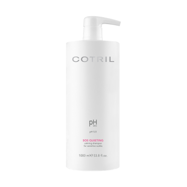 COTRIL  ( Котрил ) Успокаивающий шампунь для чувствительной кожи SOS QUIETING SHAMPOO, 1000 мл