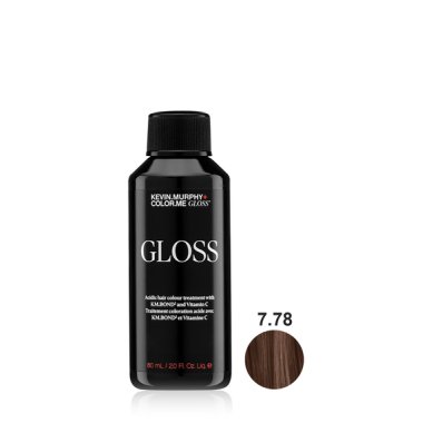 Color Me GLOSS   ( Колор Ми  глосс ) 7.78 / 7CHV MEDIUM.BLONDE.CHOCOLATE.VIOLET/Полуперманентный гелевый краситель c кислым pH (ГЛОСС ,ПОЛУПЕРМАНЕНТ )  60 мл
