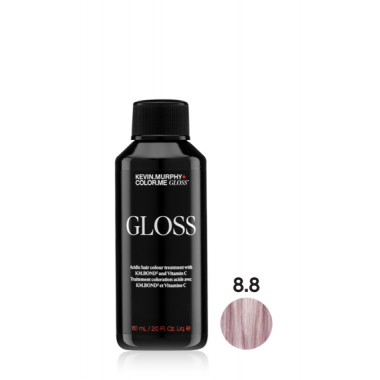 Color Me GLOSS   ( Колор Ми  глосс ) 8.8 / 8V LIGHT.BLONDE.VIOLET/Полуперманентный гелевый краситель c кислым pH ( ГЛОСС ,ПОЛУПЕРМАНЕНТ )   60 мл