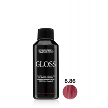 Color Me GLOSS   ( Колор Ми  глосс ) 8.86 / 8VR LIGHT.BLONDE.VIOLET.RED/Полуперманентный гелевый краситель c кислым pH ( ГЛОСС ,ПОЛУПЕРМАНЕНТ )    60 мл