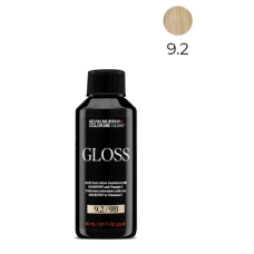 Color Me GLOSS   ( Колор Ми) 9.2 / 9B VERY.LIGHT.BONDE.BEIGE Полуперманентный гелевый краситель c кислым pH (ГЛОСС ) 60 мл Новинка!