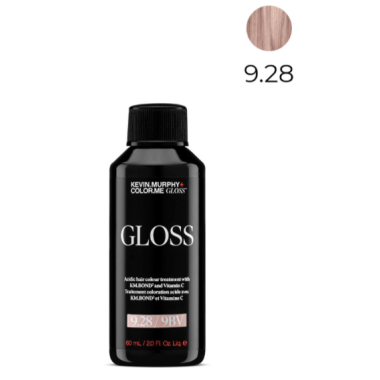Color Me GLOSS   ( Колор Ми) 9.28 / 9BV VERY.LIGHT.BLONDE.BEIGE.VIOLET Полуперманентный гелевый краситель c кислым pH (ГЛОСС ) 60 мл Новинка!