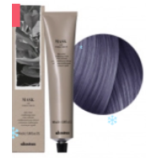 Davines (Давинес)  44,1 "Интенсивно натуральный  пепельный средне-коричневый " Краска для волос ( Mask c Vibrachrom), 100 мл