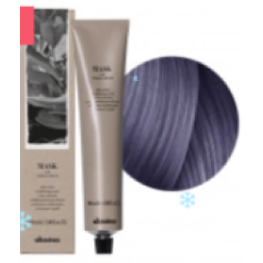 Davines (Давинес)  44,1 "Интенсивно натуральный  пепельный средне-коричневый " Краска для волос ( Mask c Vibrachrom), 100 мл