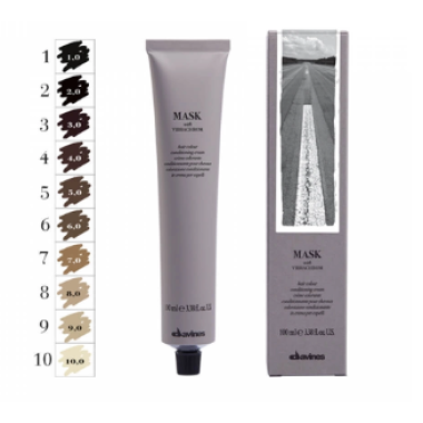 Davines (Давинес) 5,0 Светло-коричневый Краска для волос ( Mask c Vibrachrom), 100 мл Davines (Давинес) 5,0 Светло-коричневый Краска для волос ( Mask c Vibrachrom), 100 мл